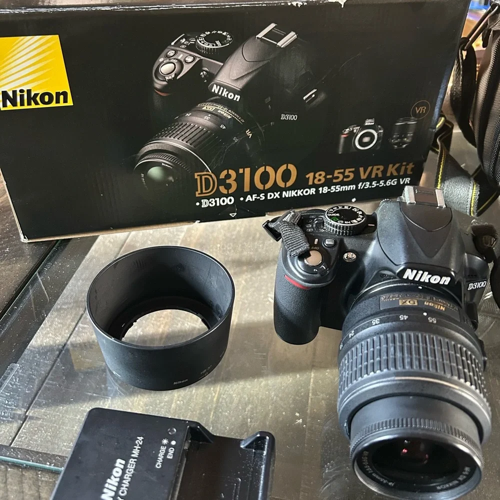 Nikon Black Digital Camera Kit with Accessories